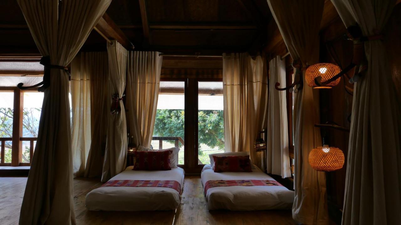Nha Tan - Mai Chau Homestay And Tours Экстерьер фото