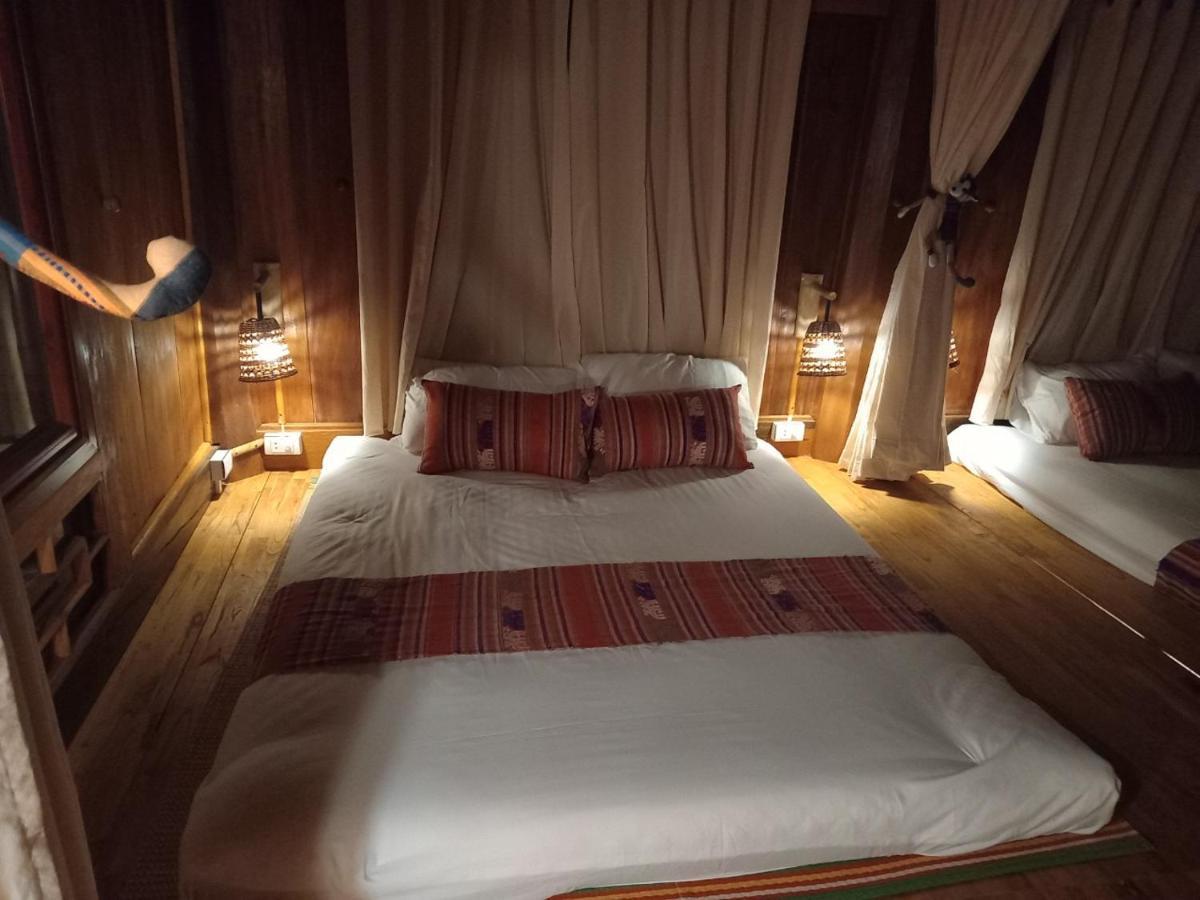 Nha Tan - Mai Chau Homestay And Tours Экстерьер фото